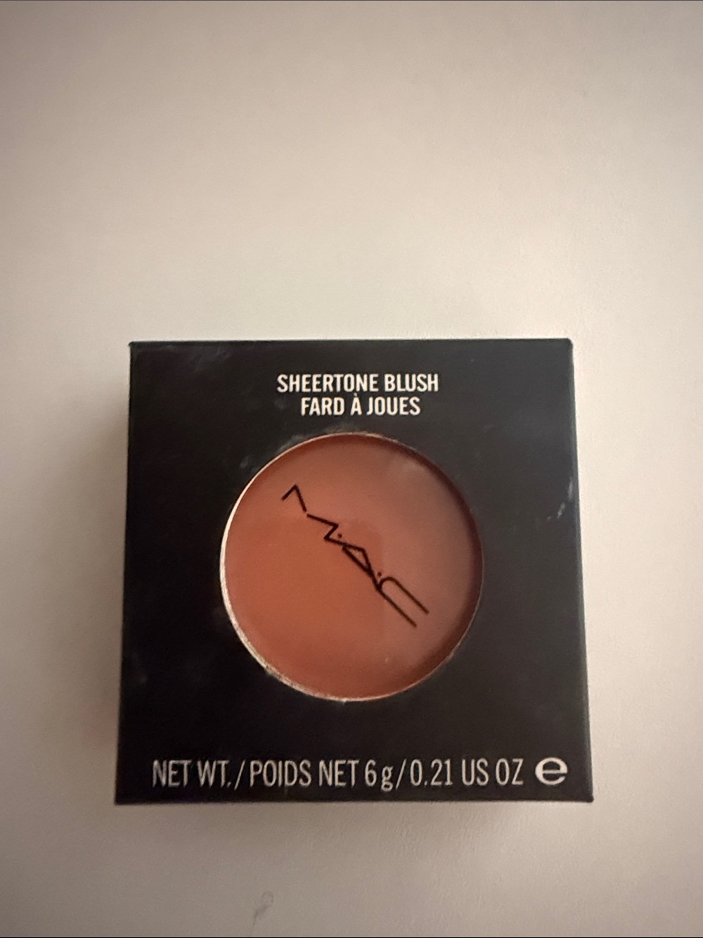 MAC Cosmetics Sheertone Blush — peaches